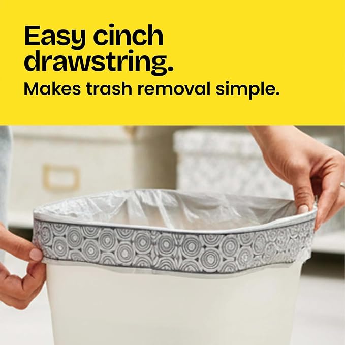 Glad Small Drawstring Trash Bags - Image 8