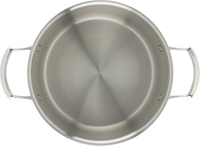WINCO Tri-Ply Stock Pot, 6-quart-qt-6qt - Image 6