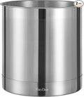 KSENDALO Stainless Steel Utensil Holder 7x7inch Large Utensil Holder by KSENDALO