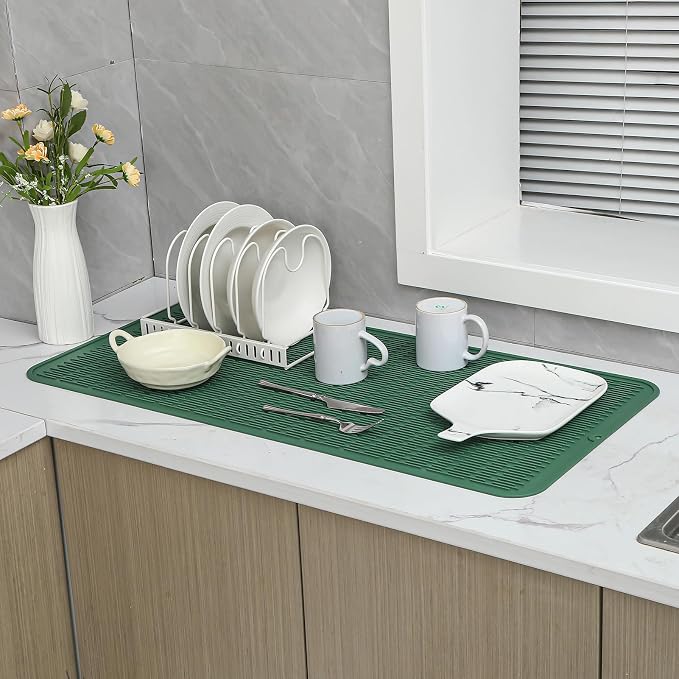 MicoYang Silicone Dish Drying Mat - Image 6