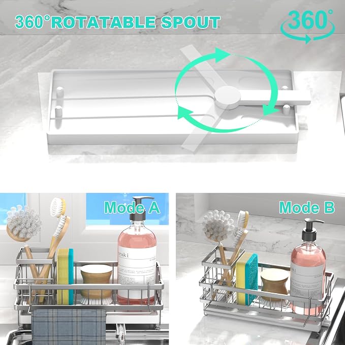 Sponge Holder for Kitchen Sink - Image 3