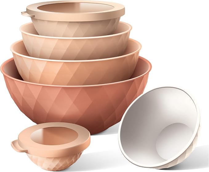 COOK WITH COLOR Mixing Bowls with Lids - Image 6