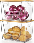 Delamu 2 Set Pantry Organizers and Storage, Trash Bag Holder Under Sink by DELAMU
