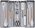 Lifewit Utensil Organizer for Kitchen Drawers, Expandable Cooking Utensil Tray by Lifewit