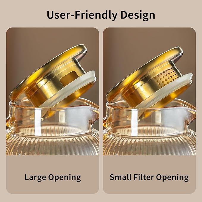 Buaic 2 PACK Glass Pitcher - Image 4