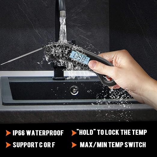 Meat Thermometer Digital, Instant Read Meat ThermometerI - Image 5