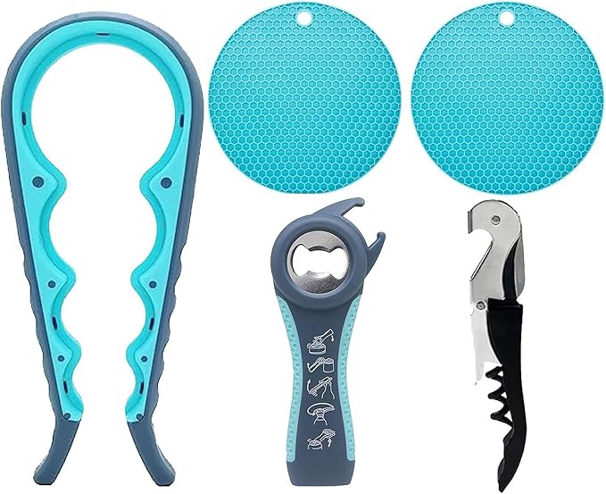 Bottle Opener for Arthritic Hand, Jar Opener for Old People, Those by GZLT