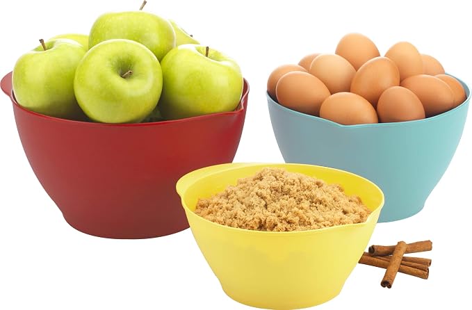 GoodCook Everyday Mixing Bowls 3-piece Set - Image 7