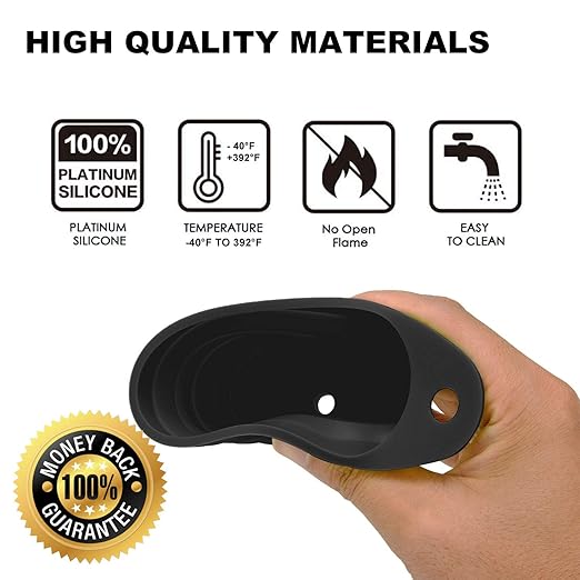 Funnels for Kitchen Use, Food Grade Silicone Collapsible Kitchen Funnel - Image 3