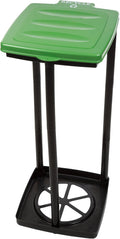 Portable Trash Bag Holder – Collapsible 13-Gallon Garbage Bin by Wakeman