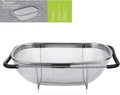 Tiawudi 6-Quart Large Over The Sink Colander, Heavy Duty 40% Thicker 18/8 by Tiawudi