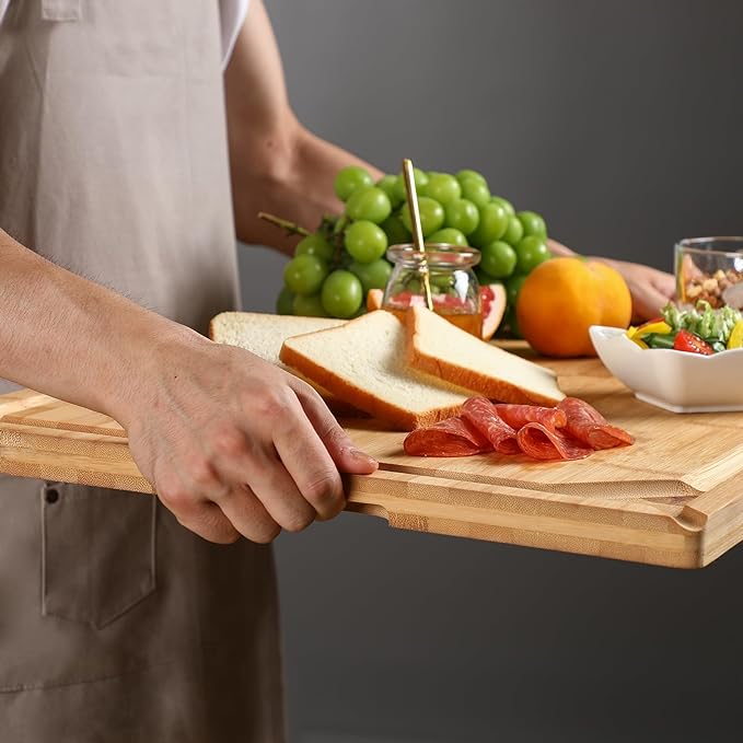 30 x 20 Extra Large Bamboo Cutting Board - Image 5