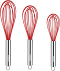 NileHome Whisk Commercial Stainless Steel wisk & Silicone Non-Stick Coated by NileHome