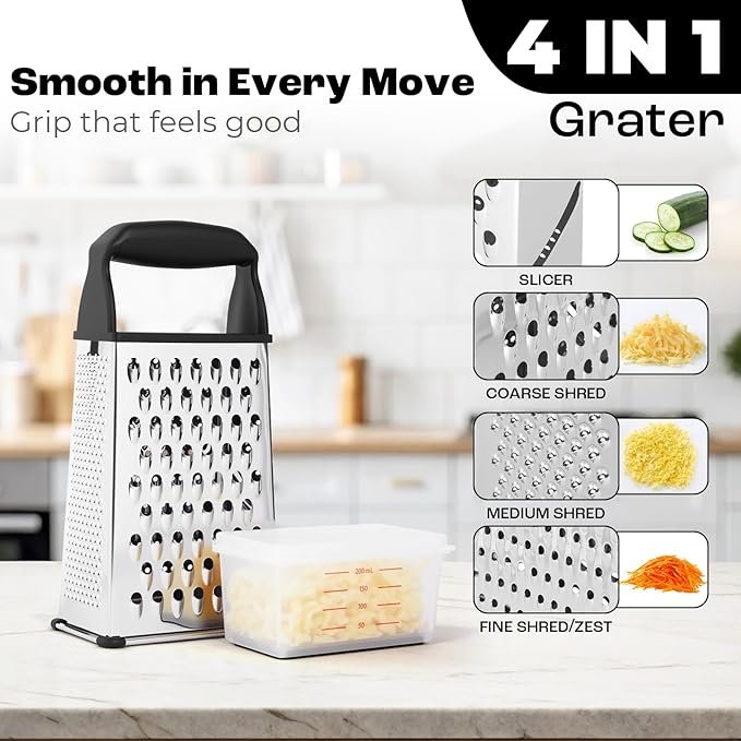Professional Box Cheese Grater - Image 3