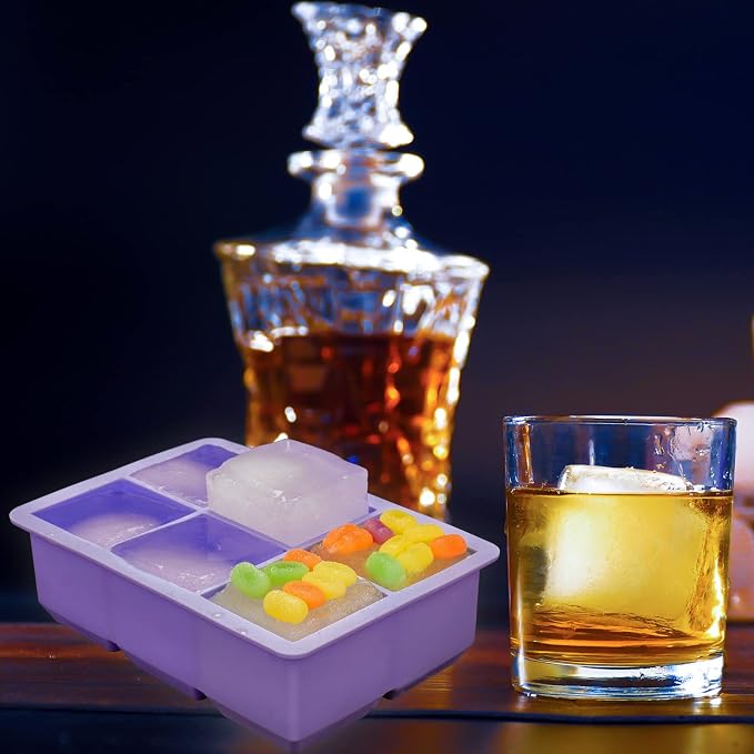 Excnorm Silicone Ice Cube Trays 3 Pack - Image 6
