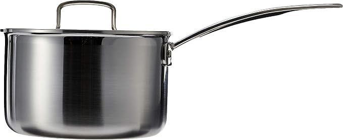 Cuisinart MCP193-18N Multiclad Pro Triple Ply Stainless 3-Quart Skillet - Image 4