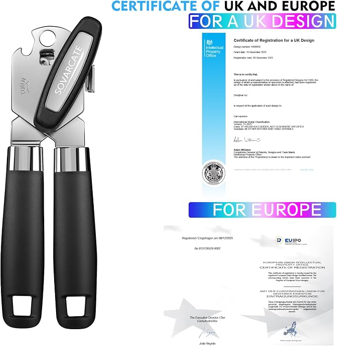 Can Opener Manual Heavy Duty Multifunctional - Image 10