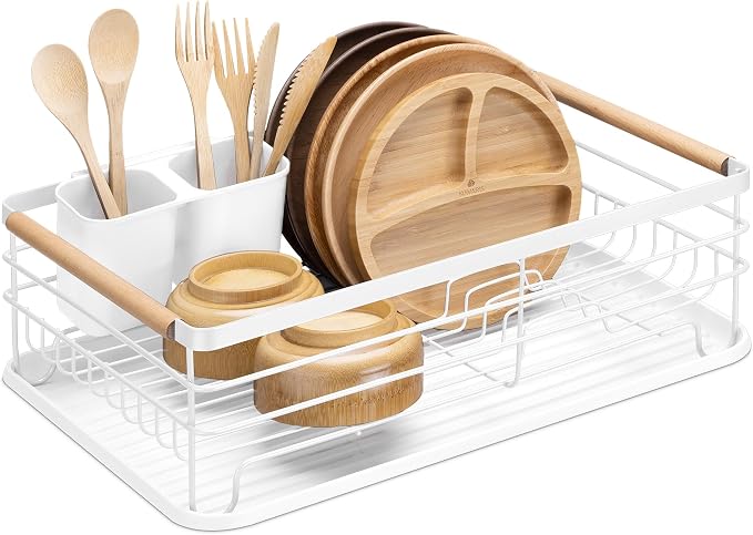Navaris Dish Drainer Rack by Navaris