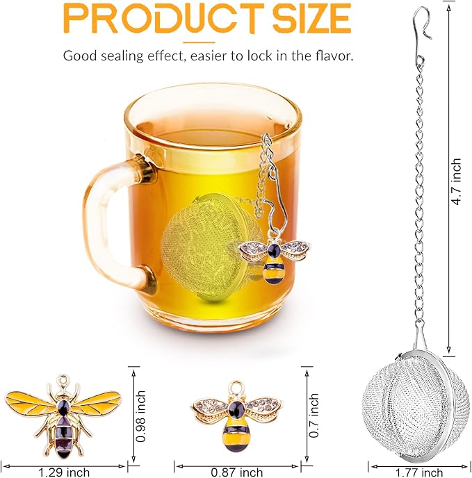 TeaSanavie Handmade Tea Ball Infusers - Image 4