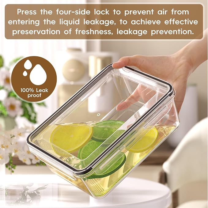 70 PCS Food Storage Containers - Image 6