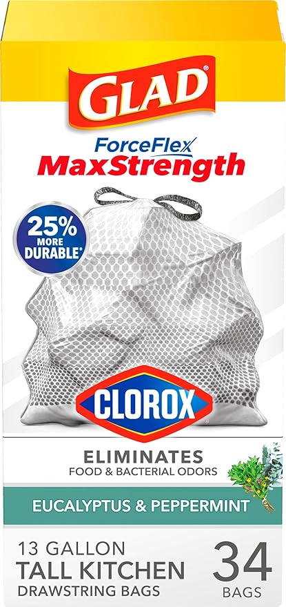 Glad ForceFlex MaxStrength by GladTrashFoodStorage