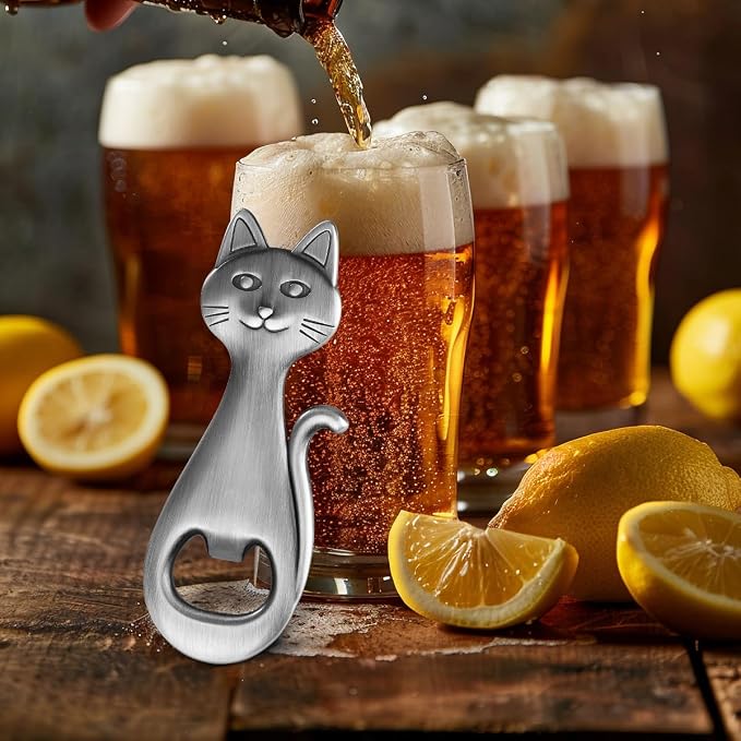 Cat Beer Bottle Opener, Cat Gifts - Image 8
