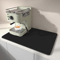Dish Drying Mat for Kitchen Counter, Super Absorbent & Stain-Resistant by BLESWIN