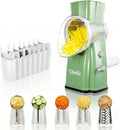 Upgrade Rotary Cheese Grater Shredder by ChinKc