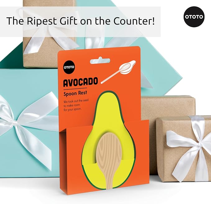 OTOTO Avocado Spoon Rest for Stove Top - Image 7