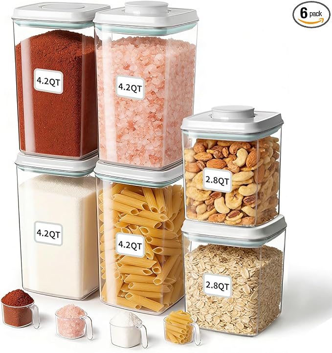 Airtight Food Containers Set by EQI