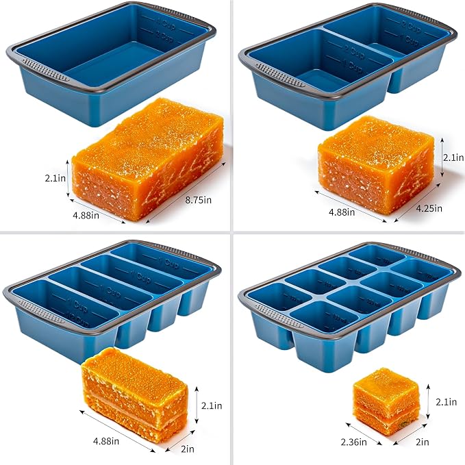 GORCI Silicone Soup Freezer Trays - Image 7