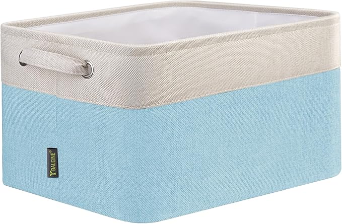 BALEINE 1 Pack Fabric Closet Storage Bins by BALEINE