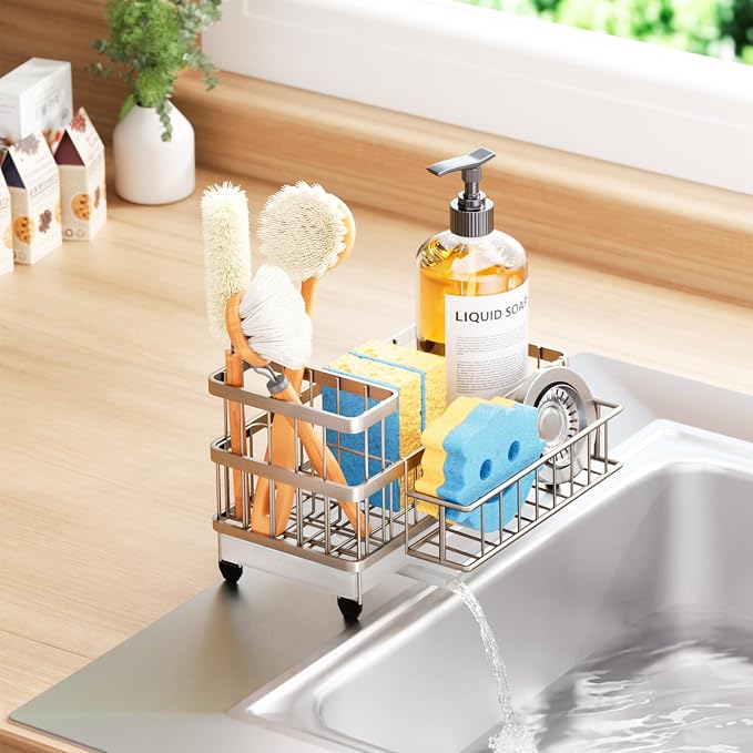 Consumest Sponge Holder for Kitchen Sink - Image 8