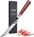 Huusk Boning Knife, Hand Forged 6" Fillet Knife, Butcher Knives Japanese by HuuskKnife
