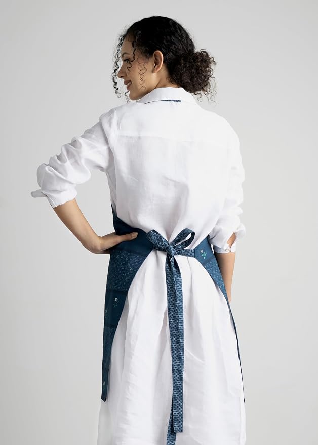 Maison d' Hermine 100% Cotton Apron - Image 8
