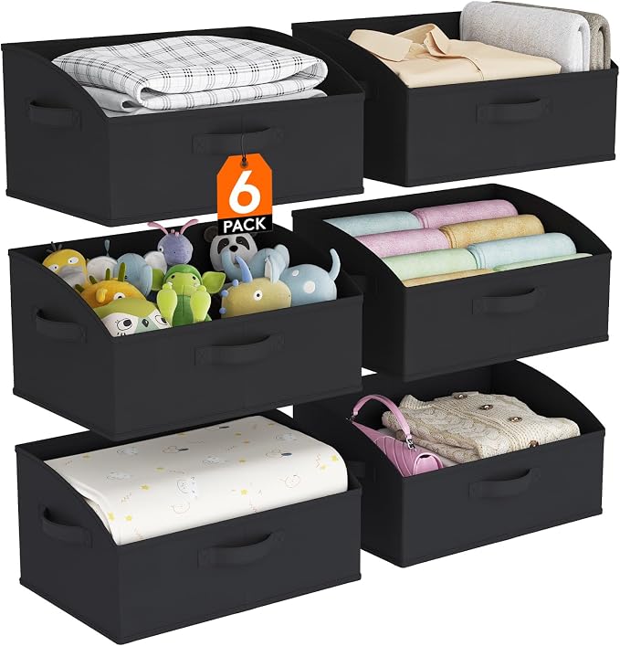 Lifewit Trapezoid Closet Storage Bins by Lifewit
