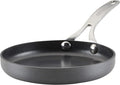 Anolon Hard Anodized Nonstick Mini Skillet/Frying/Egg Pan, Stainless Steel by Anolon