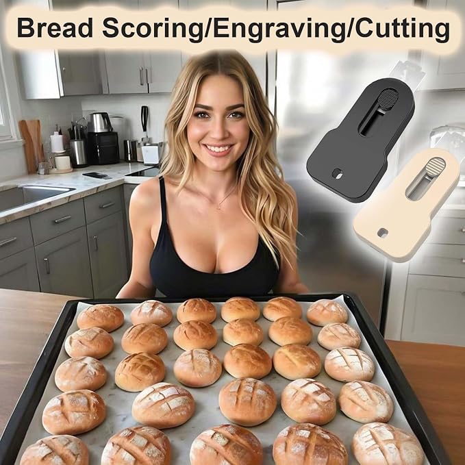Set of 2 Pcs Retractable Bread Lame - Image 6