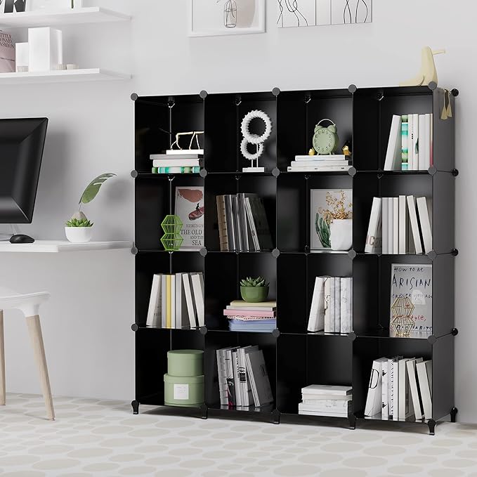 HOMIDEC Closet Organizers and Storage, 16 Cube Storage Organizer, Closet - Image 4
