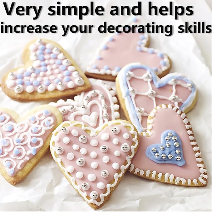 Cake Decorating Pen Tool Kit Pastry Bag DIY Cake Deco Tools Kit Pastry Icing - Image 5