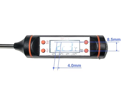 2-in-1 Digital Kitchen Thermometer - Image 7