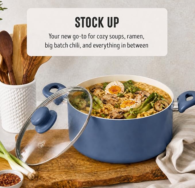 GreenLife 5 Quart Nonstick Stock Pot - Image 5