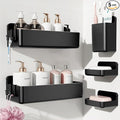 Nieifi Adhesive Wall Shelf, Shower Shelves 5 Pack by Nieifi