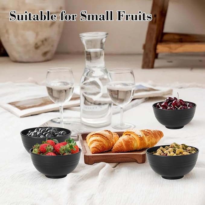 Wrova wheat straw snack bowls 10oz set of 8 - Image 6