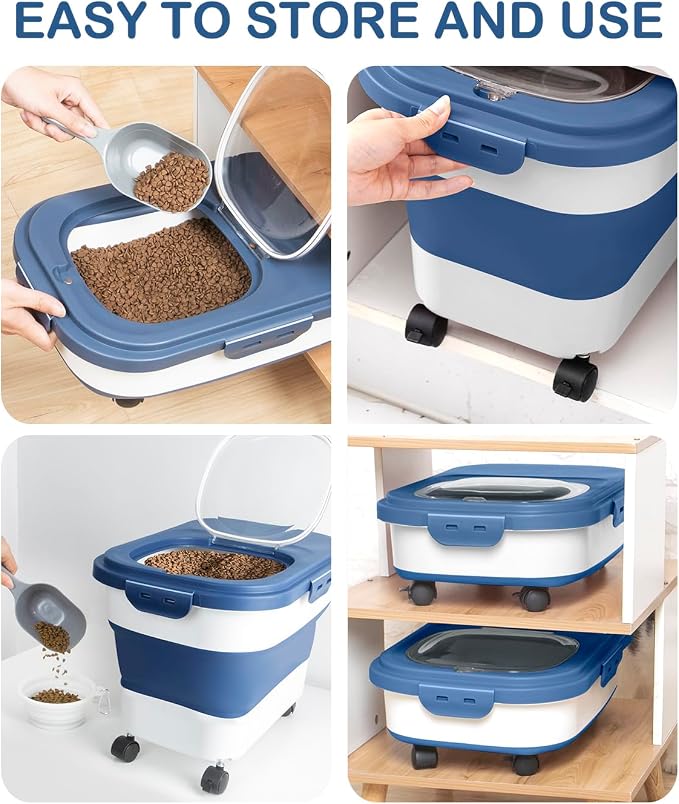 20-23 Lbs Dog Food Storage Container - Image 5