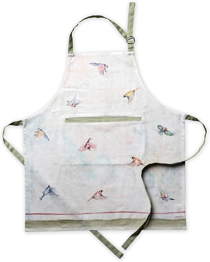 Maison d' Hermine 100% Cotton Apron by MaisondHermine
