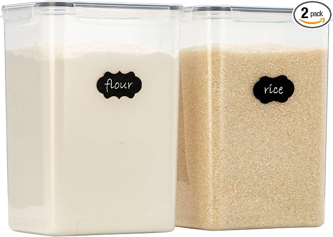 Chef's Path Airtight Food Storage Containers by ChefsPath