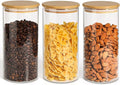ComSaf Airtight Glass Storage Canister by ComSaf