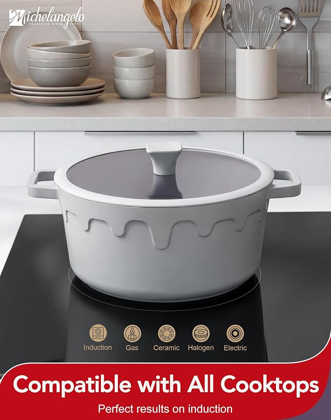 MICHELANGELO 8-Quart Soup Pot - Image 7
