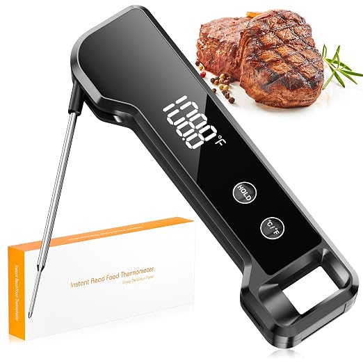 Digital Meat Thermometer with ±0.5℉ Precision, Fast Reading Waterproof Food by Unknown